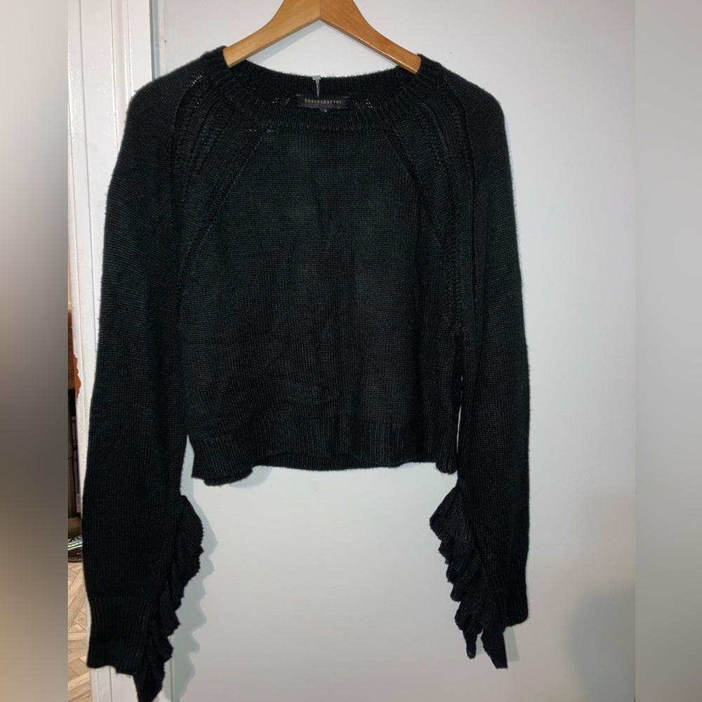 Sweatshirt Black Size Small